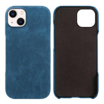 Cover posteriore in ecopelle con chiusura magnetica per iPhone 13