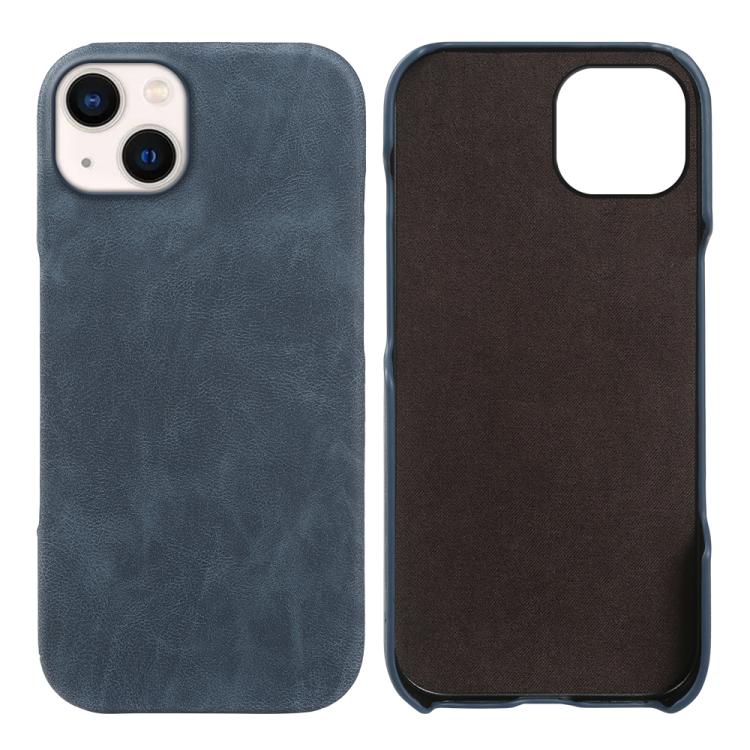 Cover posteriore in ecopelle con chiusura magnetica per iPhone 13