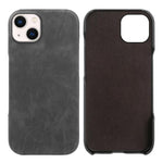Cover posteriore in ecopelle con chiusura magnetica per iPhone 13