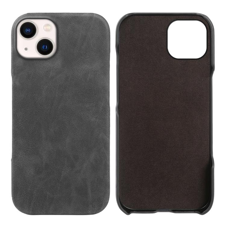 Cover posteriore in ecopelle con chiusura magnetica per iPhone 13