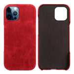 Cover posteriore in ecopelle con chiusura magnetica per iPhone 13