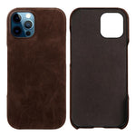 Cover posteriore in ecopelle con chiusura magnetica per iPhone 13