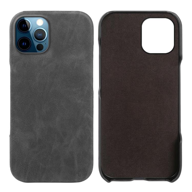 Cover posteriore in ecopelle con chiusura magnetica per iPhone 13