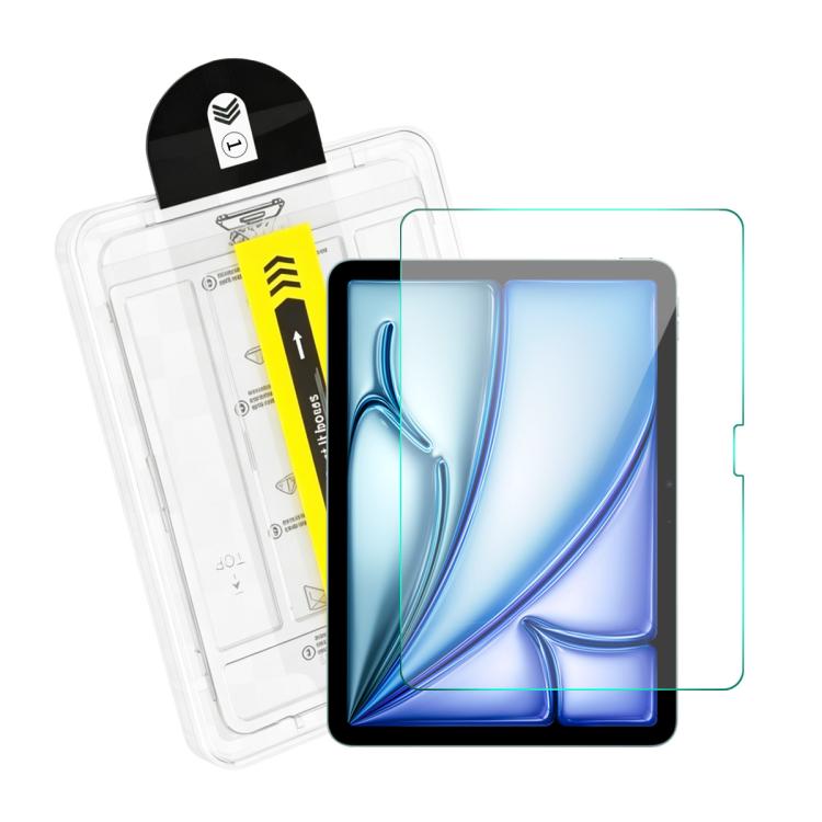 Pellicola protettiva vetro temperato per iPad Air 11 2024-2026