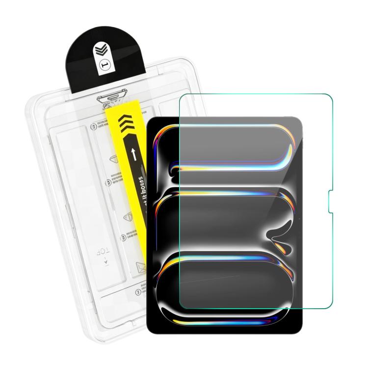 Pellicola protettiva vetro temperato per iPad Air 11 2024-2026