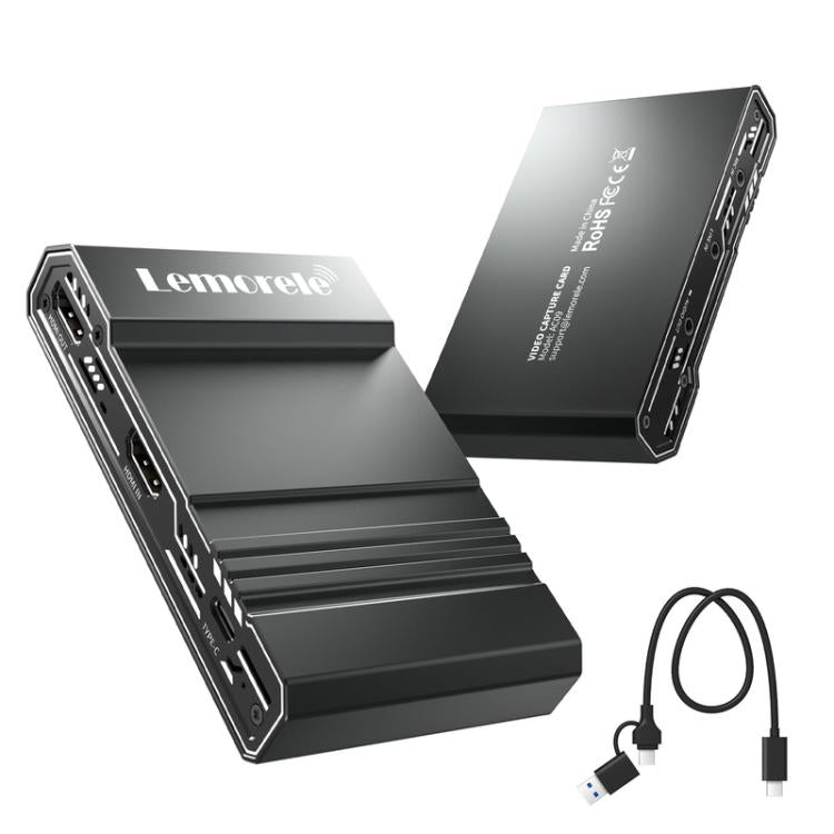 Scheda acquisizione video Lemorele AC09 4K HD