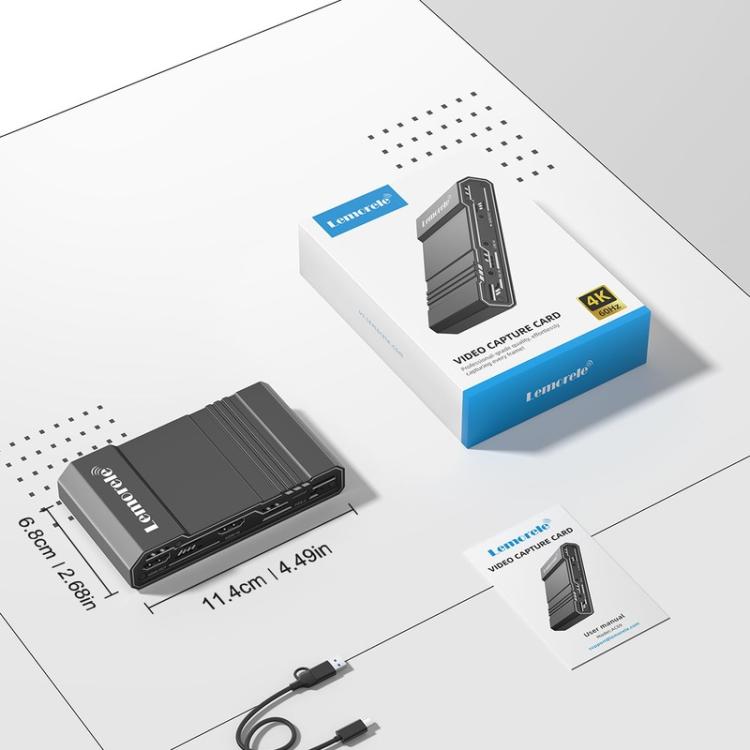 Scheda acquisizione video Lemorele AC09 4K HD