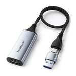 Scheda di acquisizione video HDMI Lemorele AC05 4K per streaming live e registrazione, AC05
