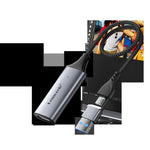 Scheda di acquisizione video HDMI Lemorele AC05 4K per streaming live e registrazione, AC05