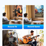 Scheda di acquisizione video HDMI Lemorele AC05 4K per streaming live e registrazione, AC05
