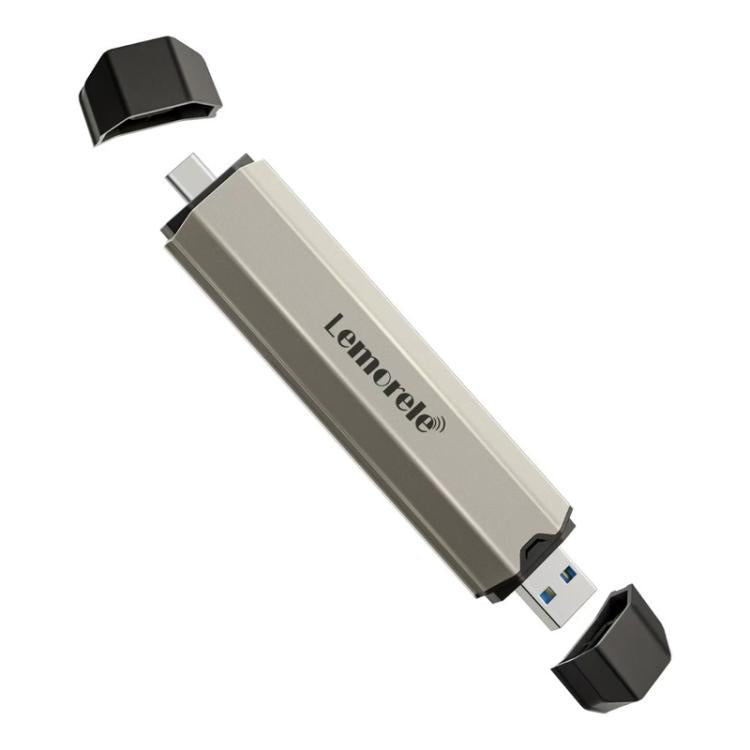 Box esterno per SSD M.2 NVMe PCIe con doppia porta USB
