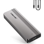 Box esterno Lemorele Dual-Bay M.2 NVMe SATA 10Gbps
