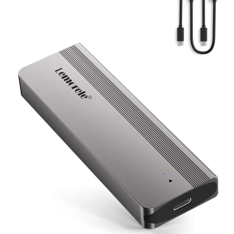 Box esterno Lemorele Dual-Bay M.2 NVMe SATA 10Gbps