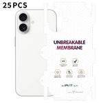Pellicola idrogel satinata a copertura totale per iPhone 17 Pro M