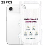 Pellicola idrogel satinata a copertura totale per iPhone 17 Pro M
