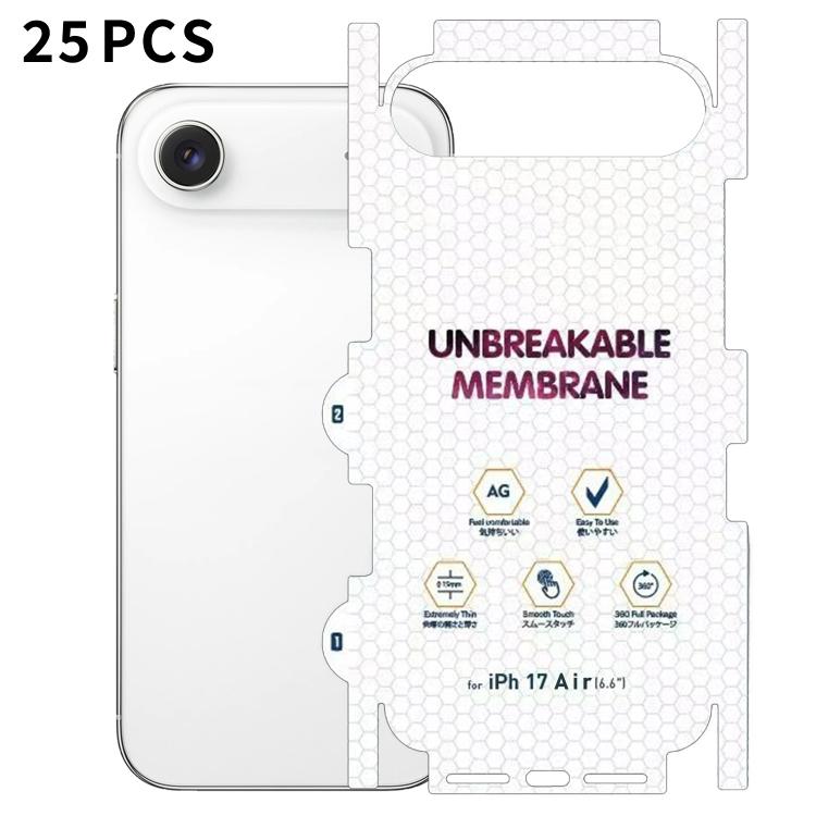 Pellicola idrogel satinata a copertura totale per iPhone 17 Pro M