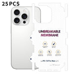 Pellicola idrogel satinata a copertura totale per iPhone 17 Pro M