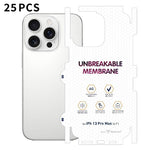 Pellicola idrogel satinata a copertura totale per iPhone 17 Pro M