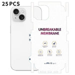 Pellicola idrogel satinata a copertura totale per iPhone 17 Pro M