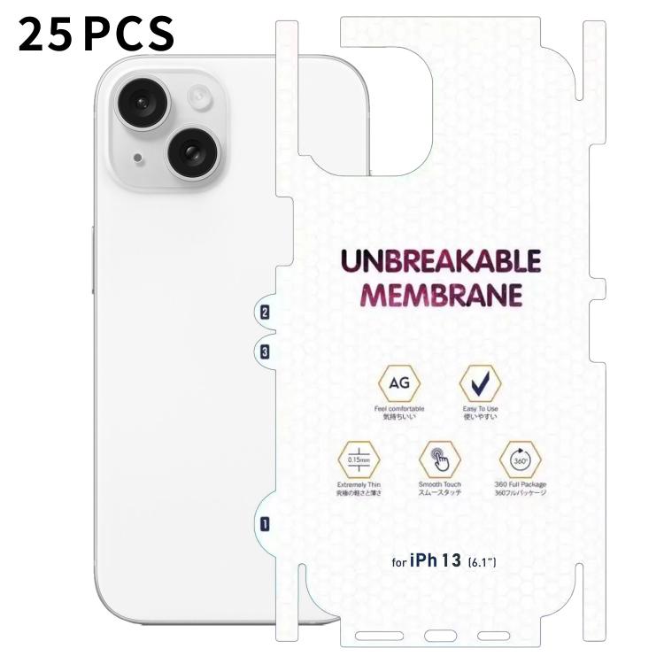 Pellicola idrogel satinata a copertura totale per iPhone 17 Pro M
