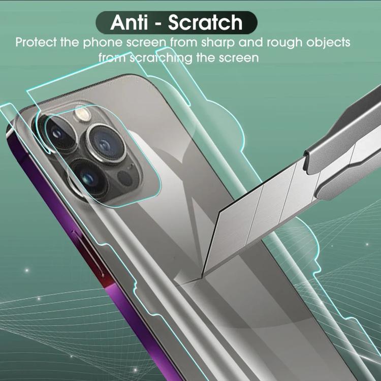 Pellicola idrogel satinata a copertura totale per iPhone 17 Pro M