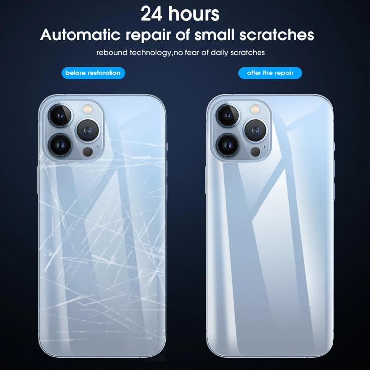 Pellicola idrogel satinata a copertura totale per iPhone 17 Pro M