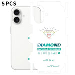 Pellicola idrogel trasparente HD per iPhone 17 Pro Max