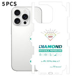 Pellicola idrogel trasparente HD per iPhone 17 Pro Max