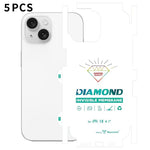 Pellicola idrogel trasparente HD per iPhone 17 Pro Max