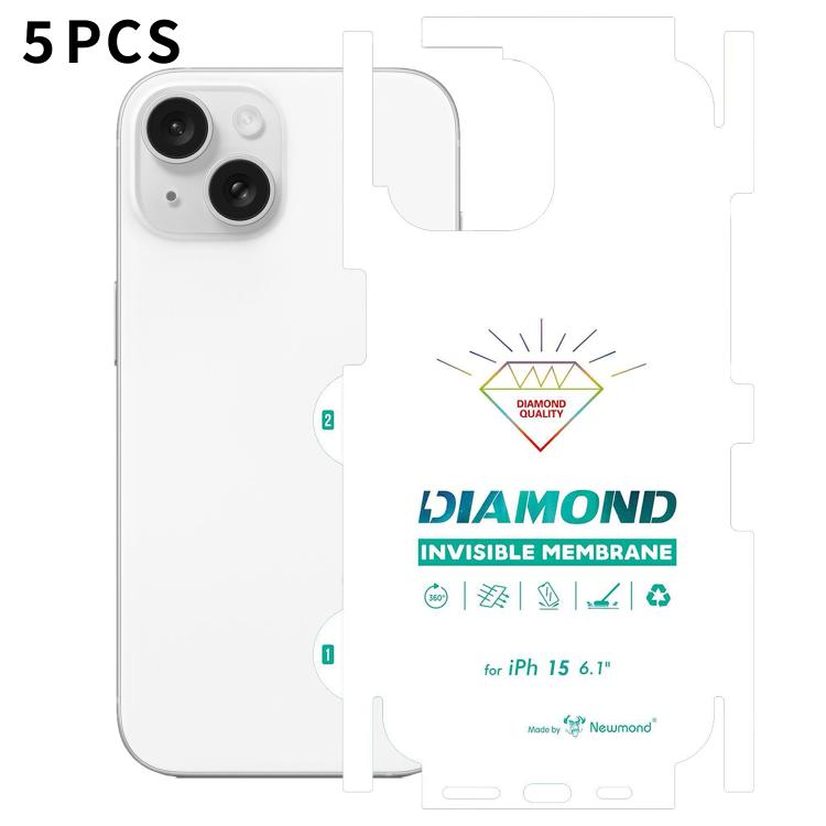 Pellicola idrogel trasparente HD per iPhone 17 Pro Max