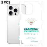 Pellicola idrogel trasparente HD per iPhone 17 Pro Max