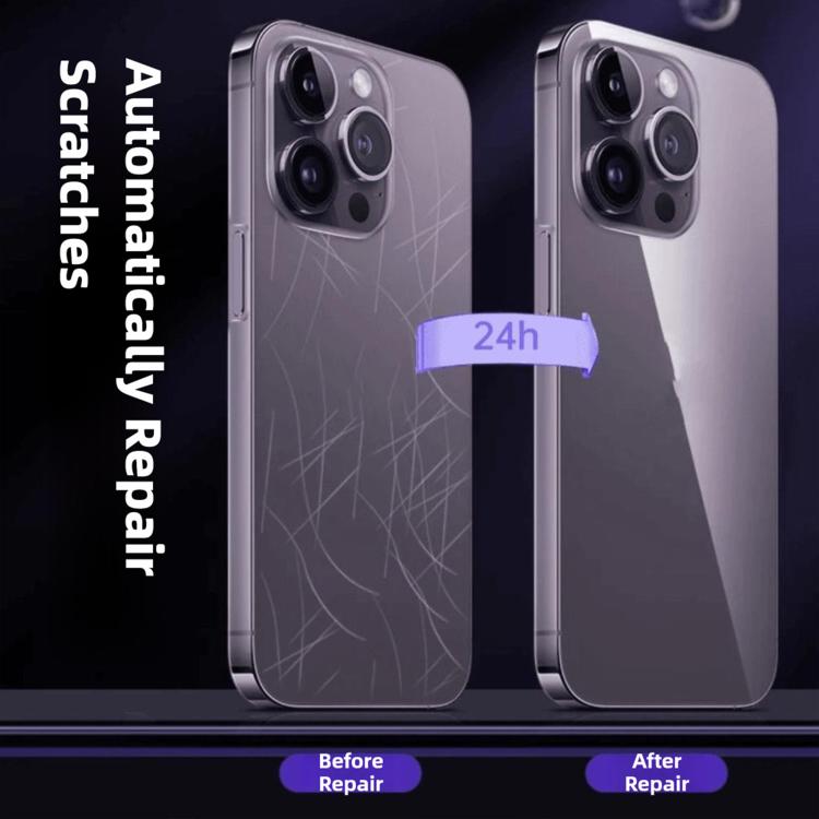 Pellicola idrogel trasparente HD per iPhone 17 Pro Max
