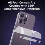 Pellicola idrogel trasparente HD per iPhone 17 Pro Max