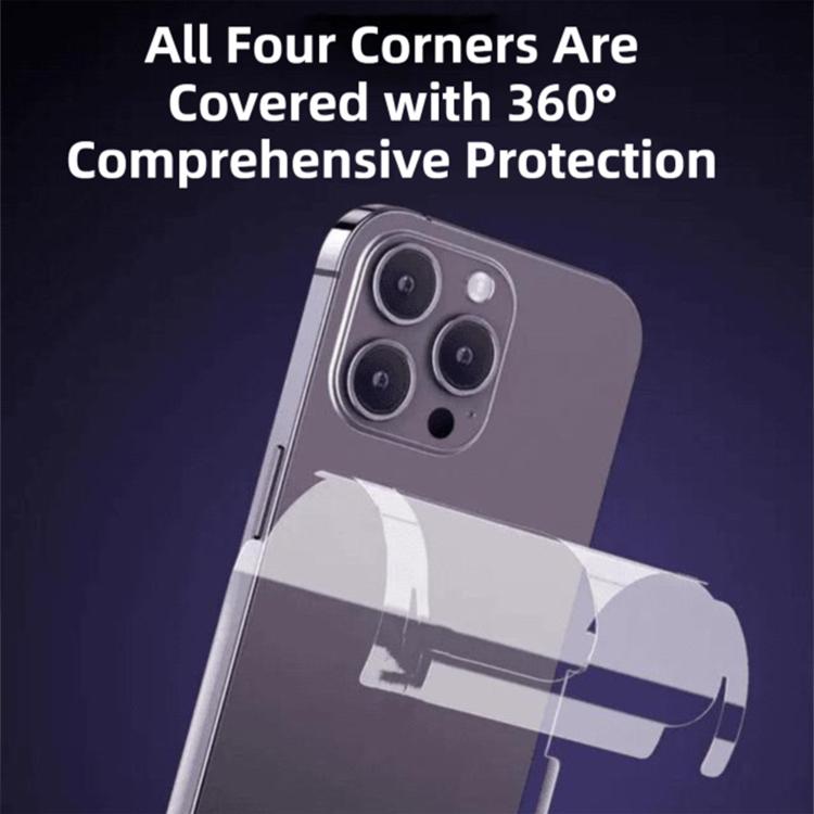 Pellicola idrogel trasparente HD per iPhone 17 Pro Max