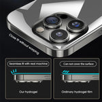 Pellicola idrogel trasparente HD per iPhone 17 Pro Max