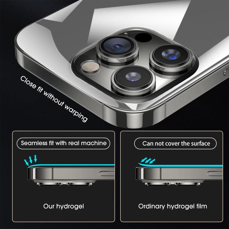 Pellicola idrogel trasparente HD per iPhone 17 Pro Max