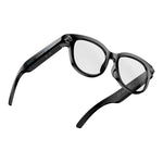 Occhiali intelligenti M89-S da 8 MP con intelligenza artificiale, supporto per chiamate Bluetooth, assistente vocale AI e controllo della musica.