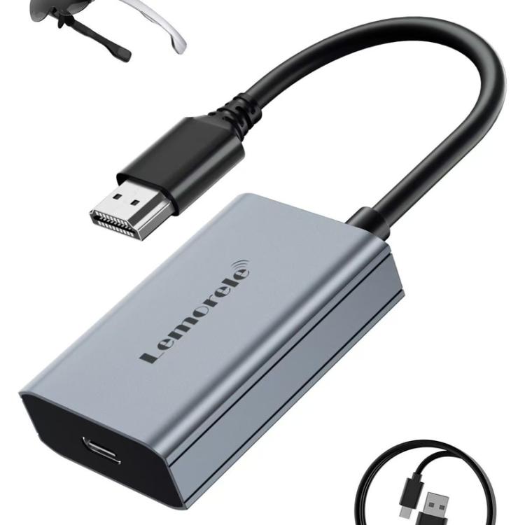 Docking station multiporta Lemorele LD50 Type-C HDMI 4K