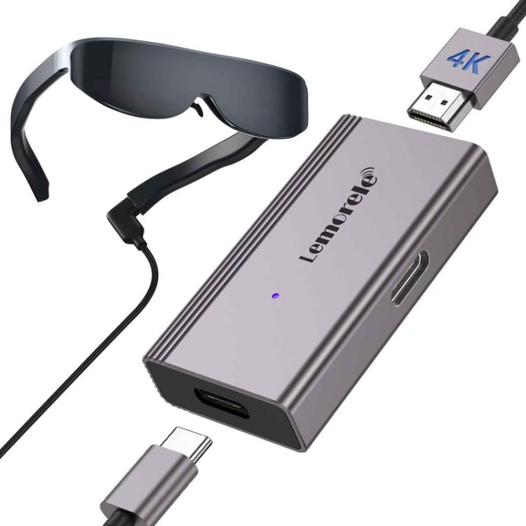 Lemorele LD48L Hub multiporta Type-C con HDMI 4K