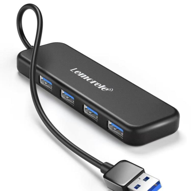 Hub Lemorele TC55 4 in 1 con porta Type-C e HDMI