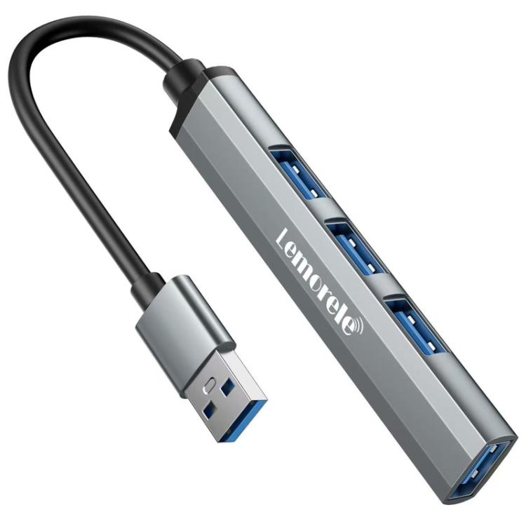 Hub USB Type-C 4 porte con USB 3.0 e USB 2.0