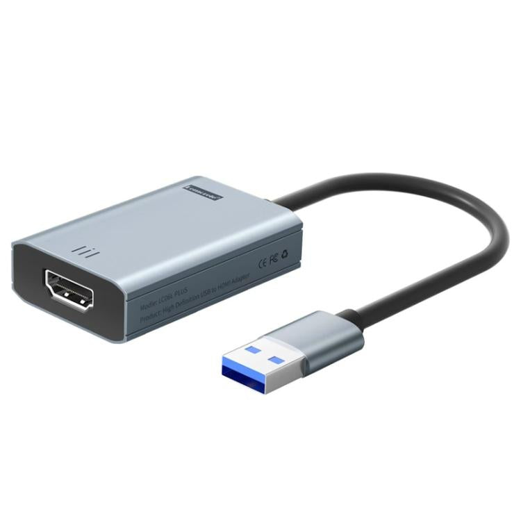 Adattatore USB a HDMI Lemorele LC06 Plus per laptop