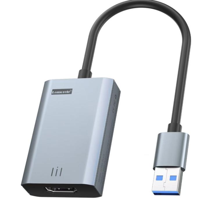 Adattatore USB a HDMI Lemorele LC06 Plus per laptop
