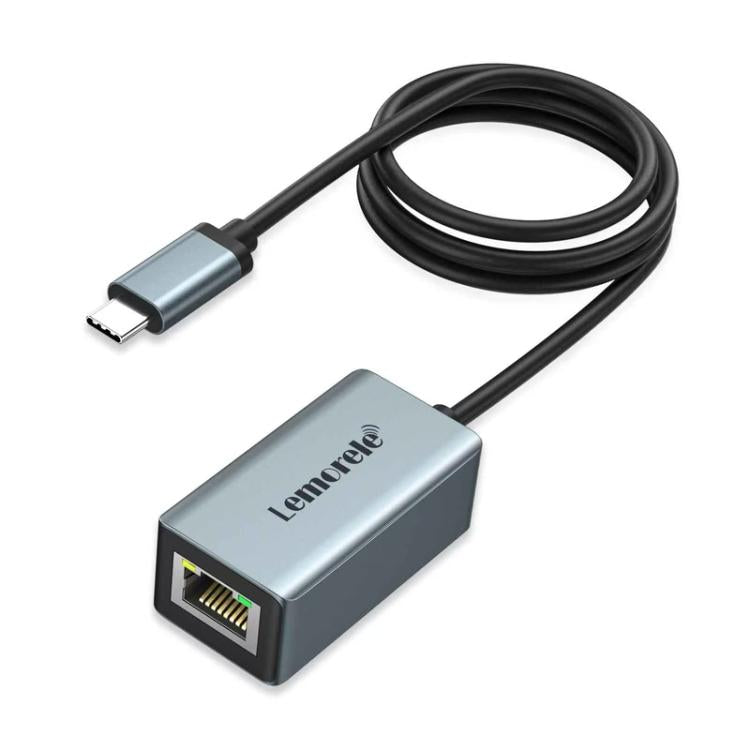 Hub Type-C con Ethernet Gigabit e doppia uscita HDMI