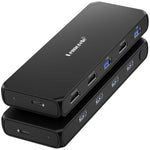 Lemorele G98 Dispositivo KVM 6 ingressi 3 uscite