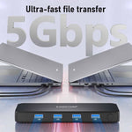 Lemorele G98 Dispositivo KVM 6 ingressi 3 uscite