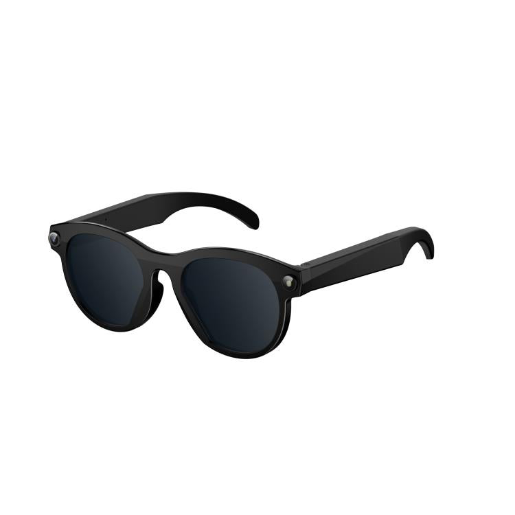 Occhiali intelligenti M88-S da 8 MP con intelligenza artificiale, supporto per chiamate Bluetooth, assistente vocale AI e controllo della musica.