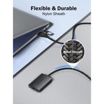 Adattatore Lemorele HD10 da USB/Type-C a HDMI per schermo HD di computer e telefono., HD10