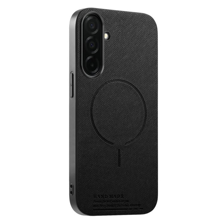 Cover posteriore magnetica in tessuto PU per Galaxy S26+, S26 Ultra e S26 5G