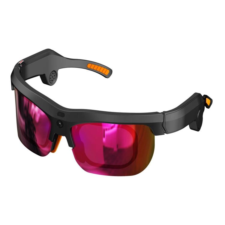 Occhiali sportivi intelligenti S100 da 13 MP con intelligenza artificiale, supporto per chiamate Bluetooth, registrazione AI e controllo della musica.